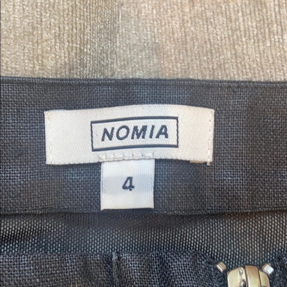 NOMIA Mesh-Paneled Mini Skirt - Picture 4 of 5